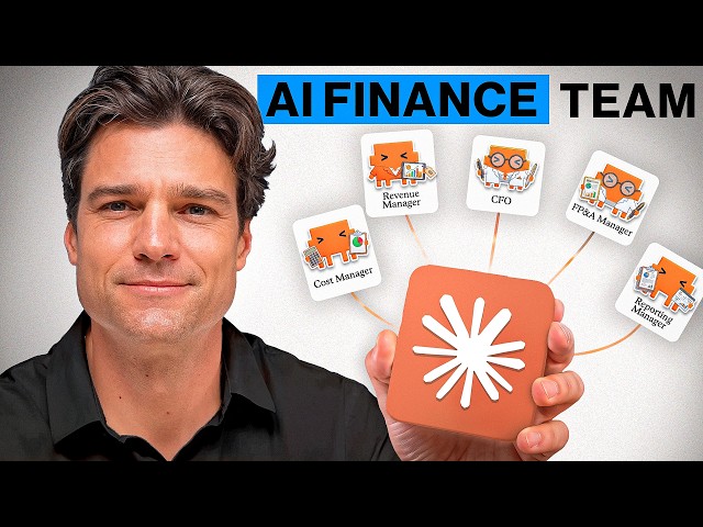 I Built an AI Finance Team That Runs Itself With Claude (Full Tutorial)