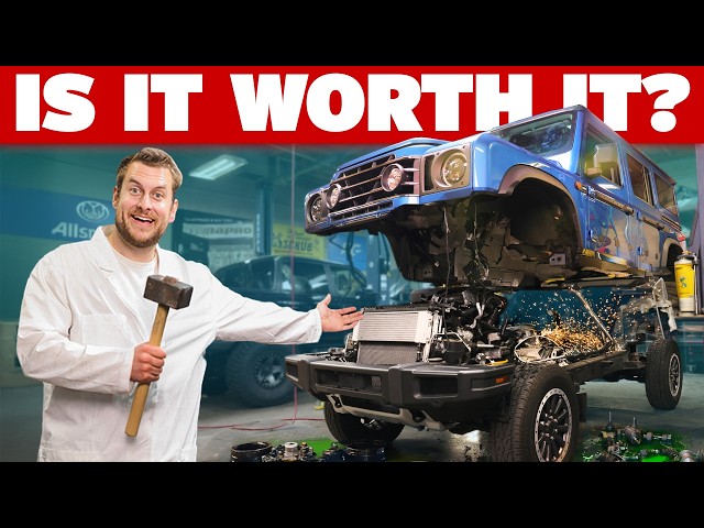 I Tore Apart a Grenadier to See If It’s Actually Worth $80K