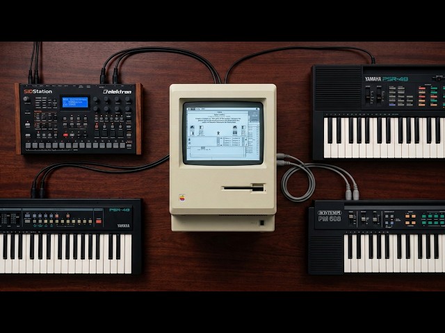 Valse [Apple Macintosh] ConcertWare+ MIDI {Bontempi PM 683 Yamaha PSR-48}