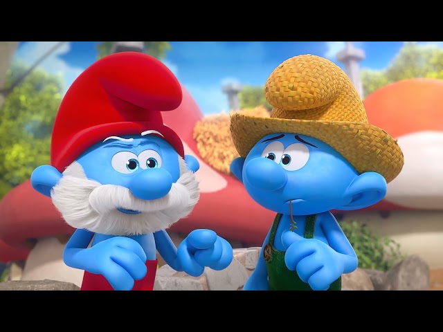 El Encantador de Caracoles • Los Pitufos 3D • Dibujos animados para niños