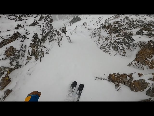 WARP SPEED in the Headwaters @ Big Sky Resort // Hellroaring