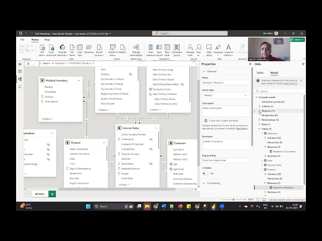 What is Semantic Model in Power BI