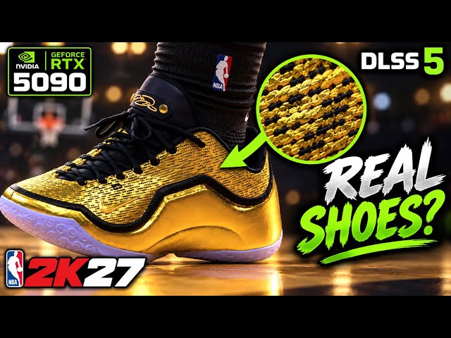 NBA 2k27 DLSS 5 is CRAZY! Max Graphics RTX 5090