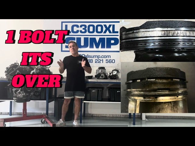 Landcruiser 300 200 simple check ONE BOLT IT'S OVER top ring 300 dusted 200!!!