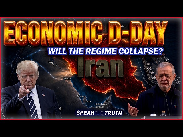 BREAKING: Economic D-Day | Will Iran Survive Trump's Plan