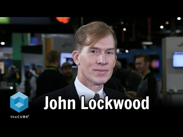 John Lockwood, Algo Logic Systems | Super Computing 2017