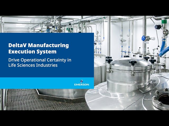 DeltaV MES