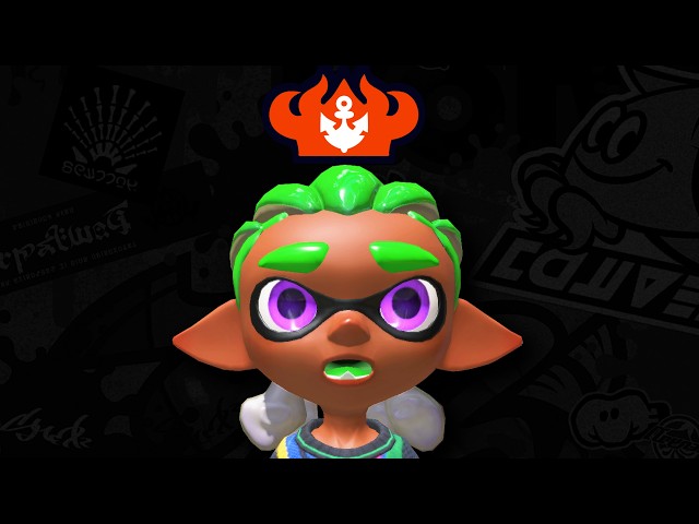 I GOT TOP 500 IN SPLATOON 3