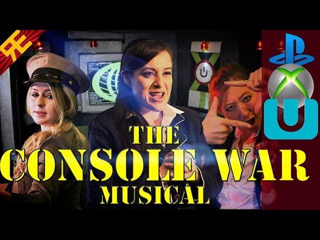 THE CONSOLE WAR MUSICAL [by Random Encounters]