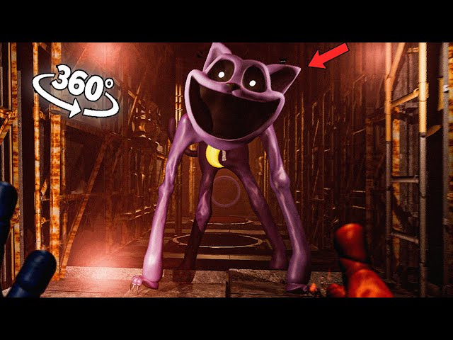 360° CatNap Alive and back! (Poppy Playtime Chapter 3)