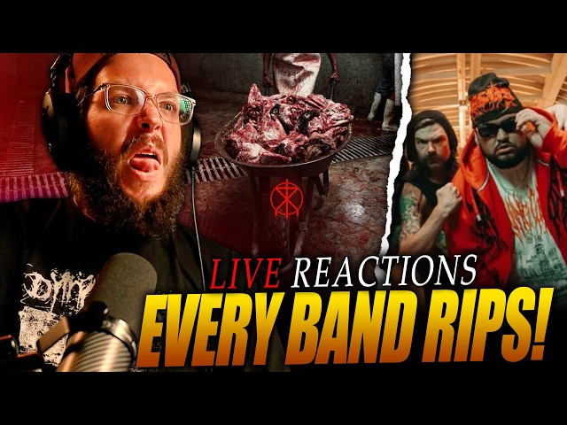 1 HOUR OF NO SKIP METAL SONGS that dropped this week! (Reaction)
