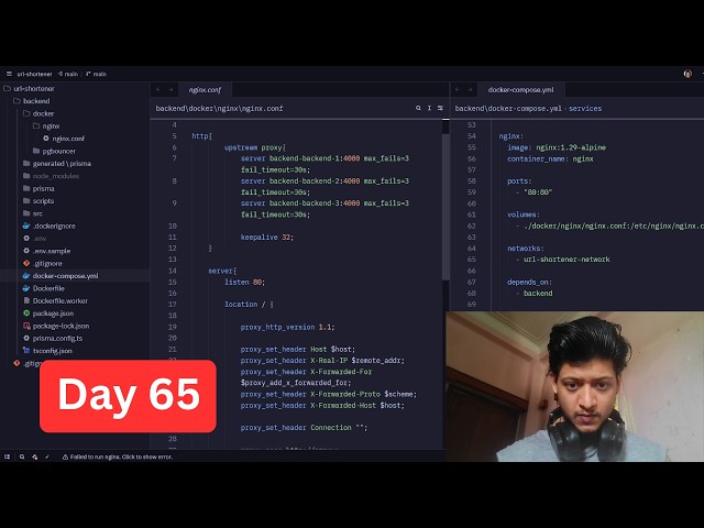 🔴 Day 65 of Learning Advance Backend And System Design (Live Coding)