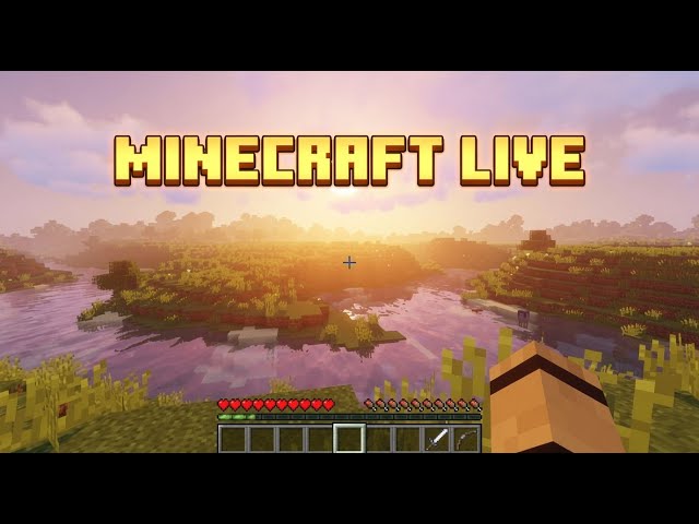 "Minecraft Live Stream 🌅 Chill Survival Building & Epic Exploration!"