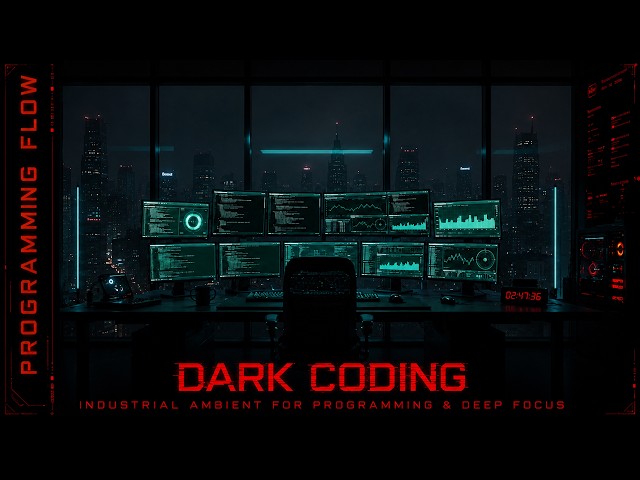 Dark Cinematic Coding Music