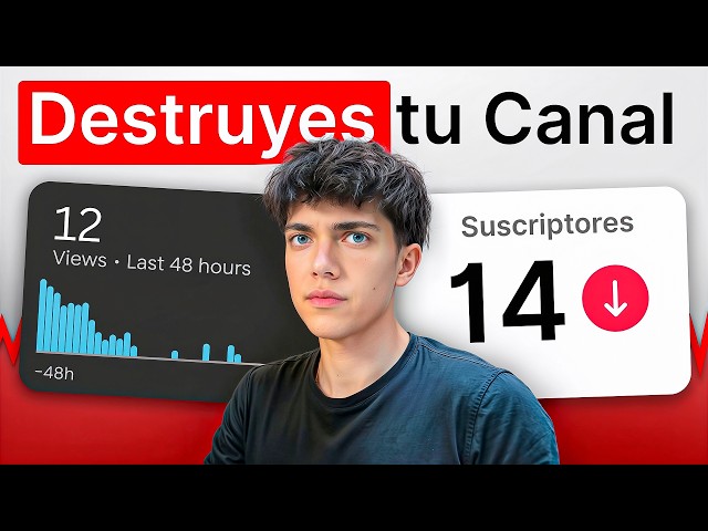 Nuevas 9 Cosas que el Algoritmo de YouTube Odia (NUNCA LO HAGAS)