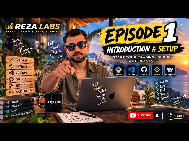 Reza quant E 1- build crypto trading bot