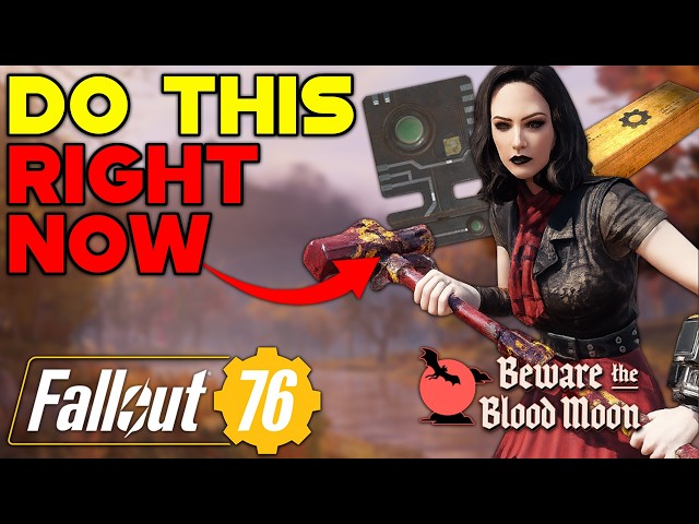 EVERYTHING You NEED To Do Before FALLOUT 76 NEXT UPDATE