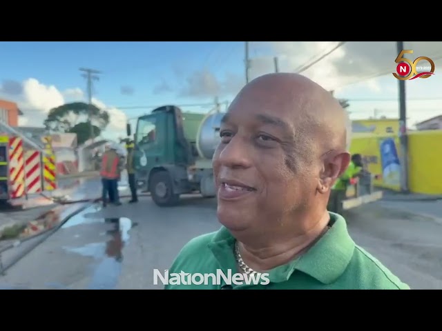 Nation Update: Fire hits Eagle Hall eatery