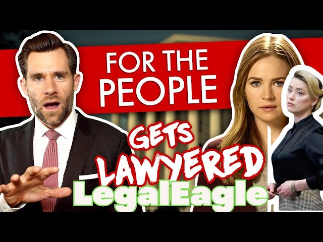 LegalEagle Weekly Roundup: Top Movie & TV Law Scenes This Week - LegalEagle