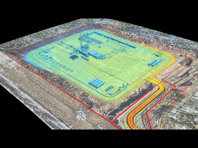 Pad Site Grading 4