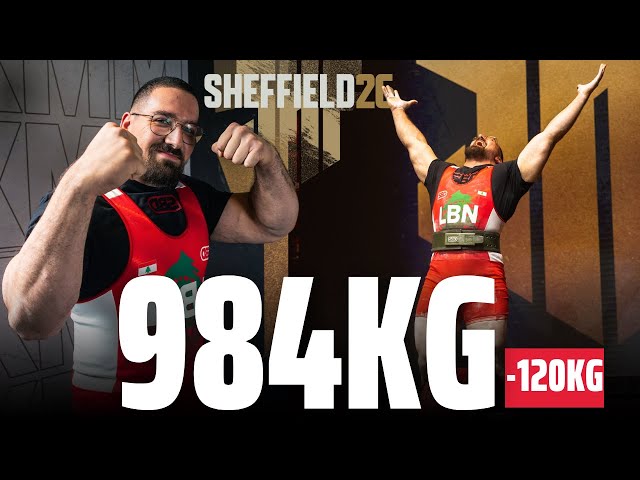 SHEFFIELD 2026 | Etienne El Chaer | 3rd Place