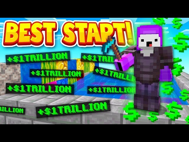 MY BEST START EVER ON TYCOON GENS SERVER! (FAST) | 1.20+ New Minecraft Server