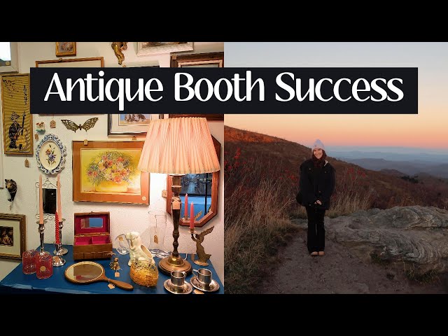 5 Tips that Changed my Antique Booth Sales Overnight | Pricing, Display, & More!