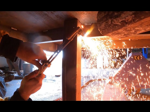 Awesome Free Welding Tables & Free Scrap