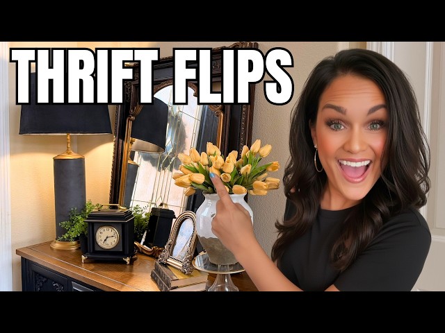 DIY Thrift Makeovers That Make Your Home Look EXPENSIVE!