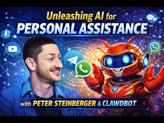Creating Your Personal AI Assistant with Clawdbot | Open Source Friday