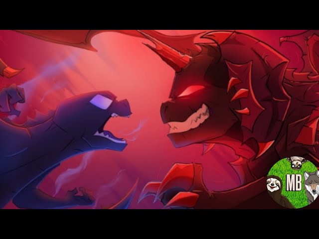Godzilla vs Kong no multiverso (Triangle vs Monkey dublado, Temp 4): Godzilla vs Destroya
