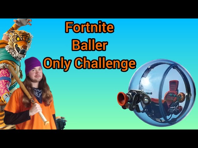 Fortnite OG: Baller Only Challenge