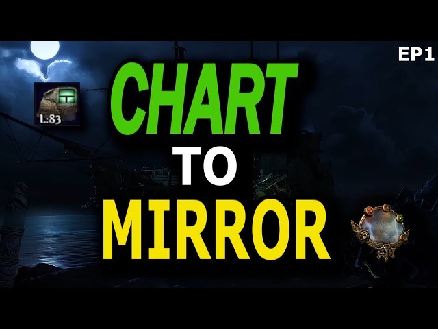 ONE Chart To A MIRROR Challenge! Second Monitor Content? [EP1] *Path Of Exile 3.29*