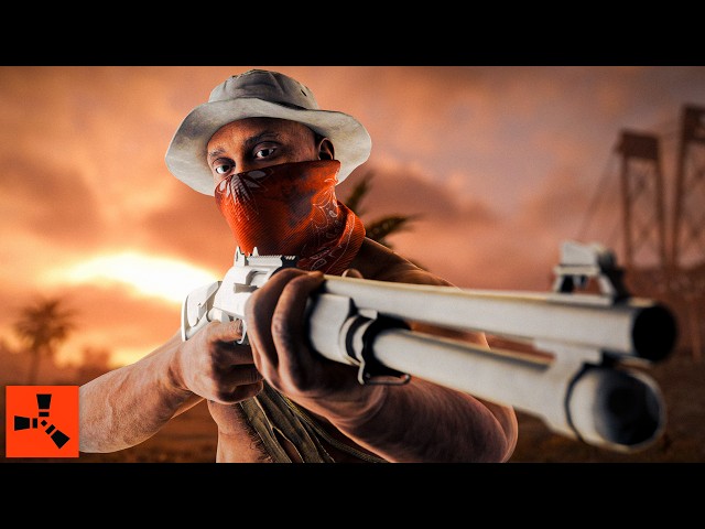 How a 10,000 Hour SOLO plays Wipeday - Official Vanilla Rust