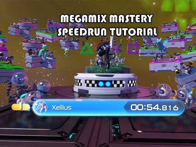 MegaMix Mastery Speedrun Guide