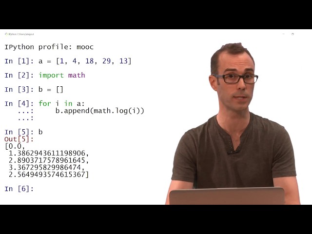 2.7 Introduction aux compréhensions de listes
