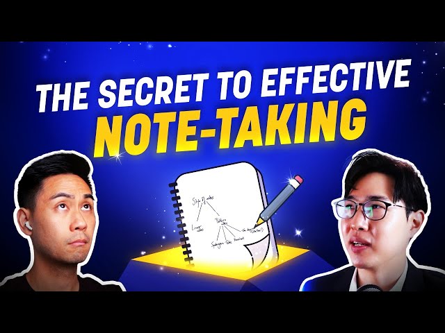 What's the Best Way to Write Notes? @KoiAcademy