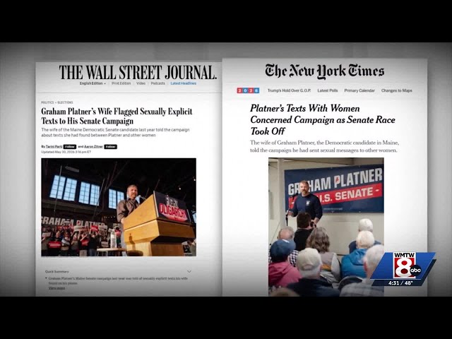 Graham Platner slams article on alleged sexting scandal as "gossip" and "journalistic malpractice"