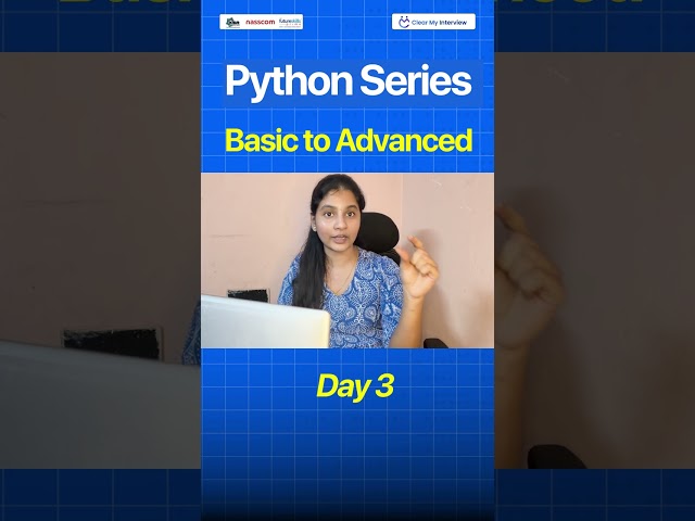 Python Basic to Advanced: Day 3 (Strings & Palindrome)