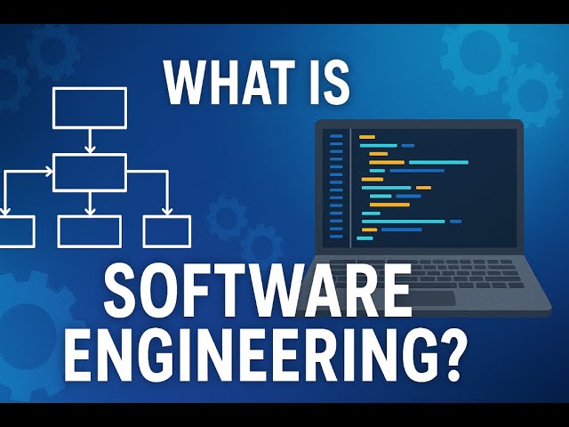What is Software Engineering - Simple Explanation