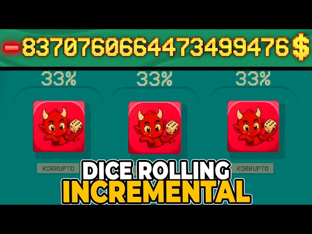 I Completely Broke This Dice Rolling Incremental