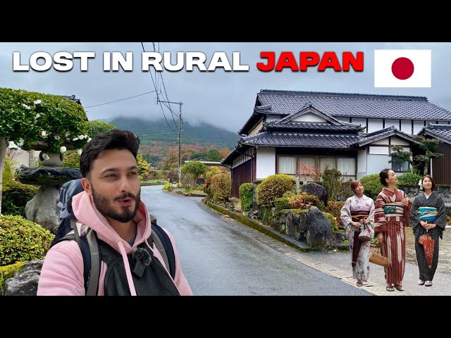 I Took 5 Trains and Ended Up in Rural Japan 🇯🇵