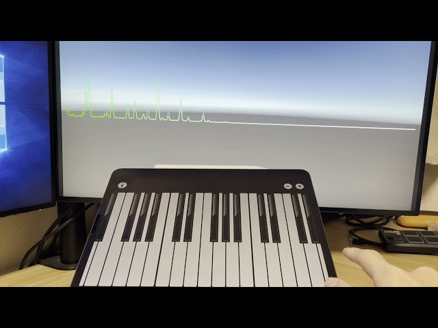 【Unity】Audio Spectrum Visualizer