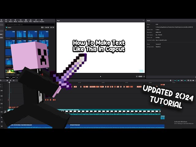 How To Get Smooth And Clean Text On Capcut PC
