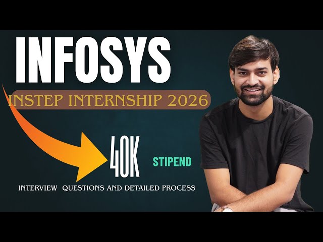 Infosys InStep Internship 2026 – REAL Interview Questions & Process (Based on Student Experiences)