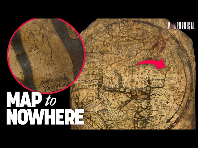 This Medieval Map Makes No Sense