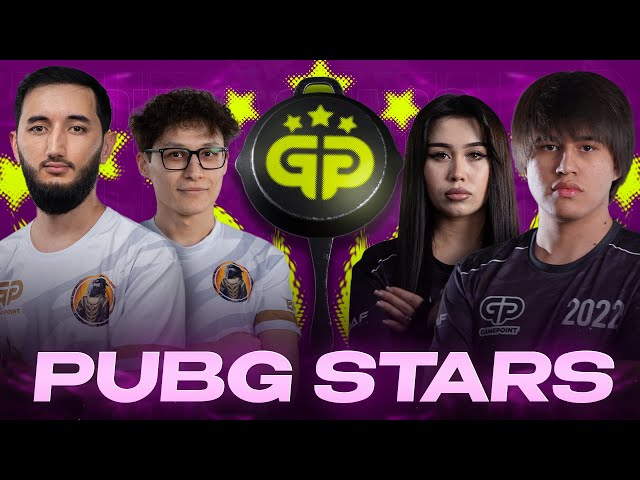 PUBG STARS BY GAMEPOINT