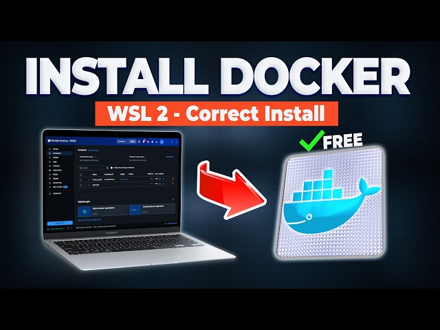 How to install Docker WSL2 (The Ultimate Setup Every AI Developer Needs)