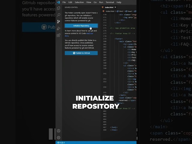 Upload Your Project to GitHub from Visual Studio Code: Quick Steps| Flawless Coder |