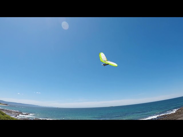 HANG GLIDING, "CODE RED" THE GULLY